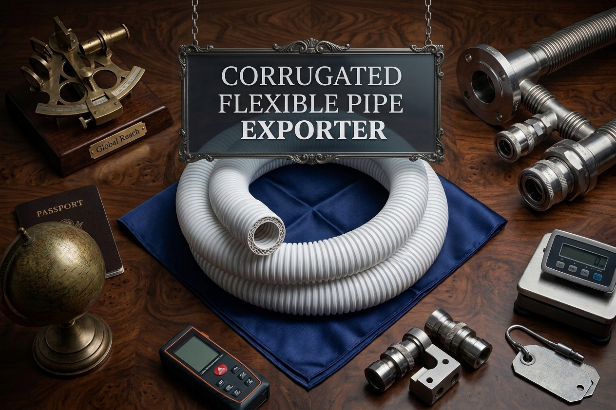 Corrugated Flexible Pipe Exporter - Evergreen Plastic
