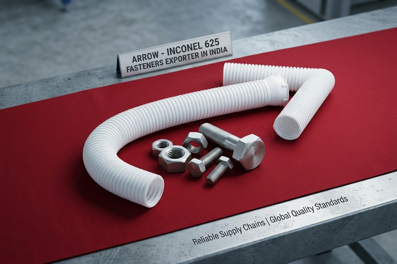 Inconel 625 Fasteners Exporter - High Performance Industrial Fasteners