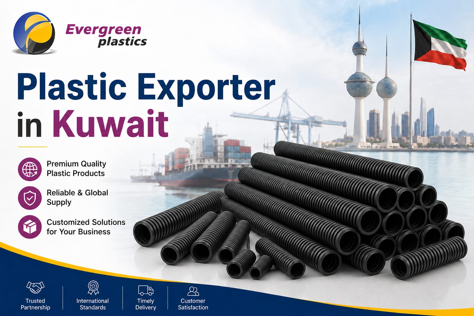 Flexible Plastic Pipe Manufacturer in Ahmedabad