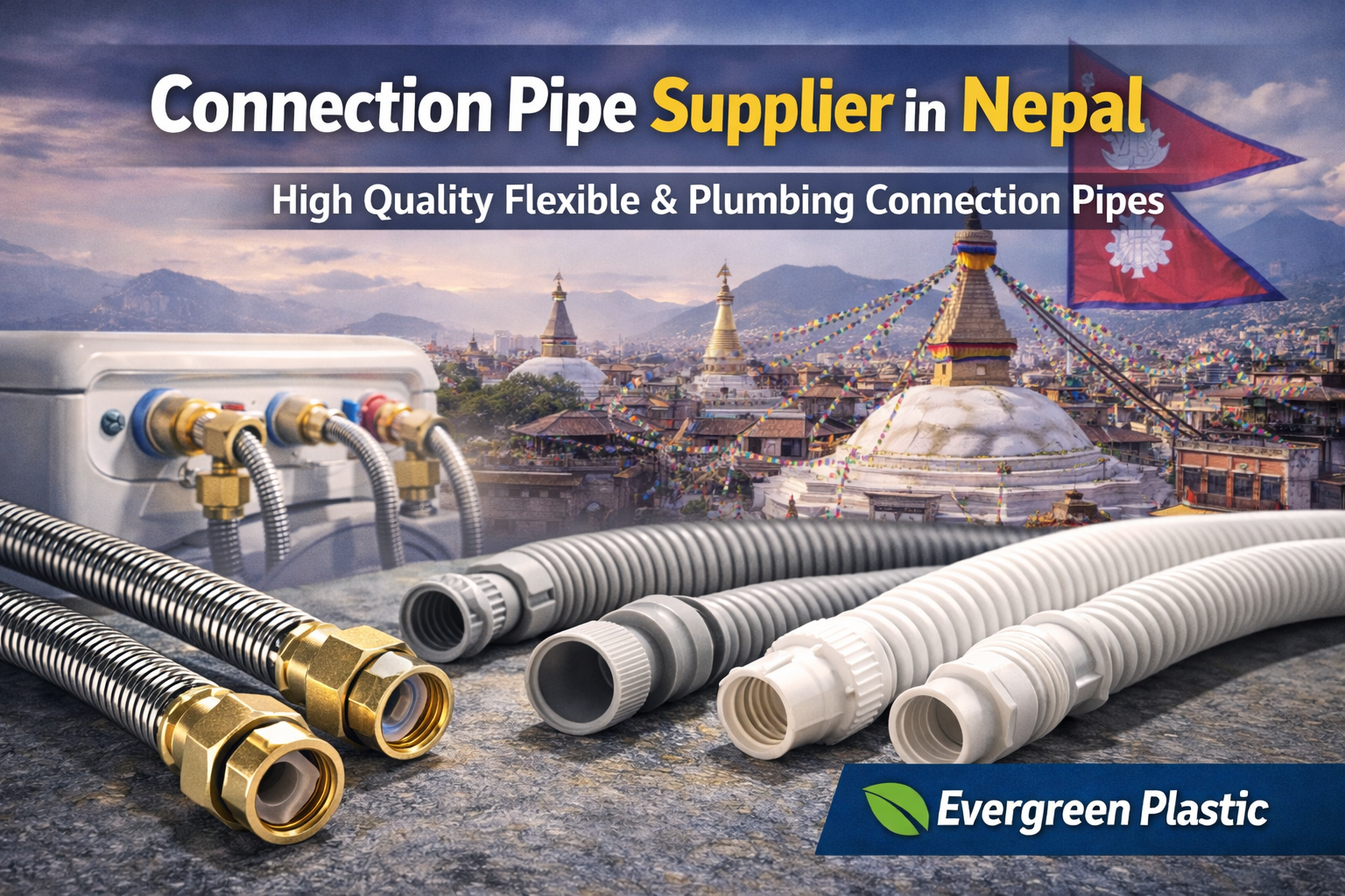 connection pipe supplier nepal
